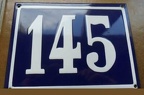 plaque 145 004