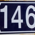 plaque 146 001