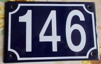 plaque 146 001