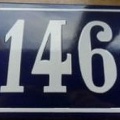 plaque 146 002