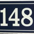 plaque 148 005
