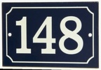 plaque 148 005