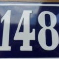 plaque 148 006