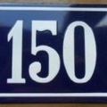 plaque 150 003