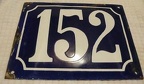 plaque 152 002