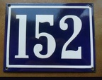 plaque 152 009