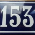 plaque 153 002
