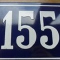 plaque 155 003