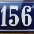 plaque 156 002