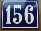 plaque 156 002