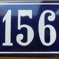 plaque 156 003