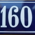 plaque 160 002