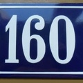 plaque 160 003