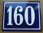 plaque 160 003