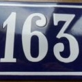 plaque 163 001