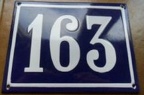 plaque 163 001