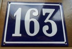 plaque 163 002