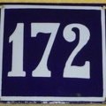 plaque 172 001