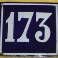plaque 173 001