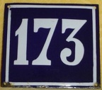 plaque 173 001