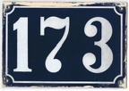 plaque 173 002