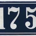 plaque 175 001