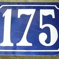 plaque 175 002