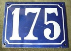 plaque 175 002