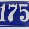 plaque 175 003