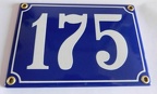 plaque 175 003