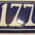 plaque 177 002