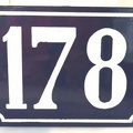 plaque 178 004