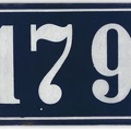 plaque 179 002