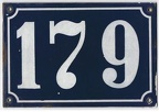 plaque 179 002