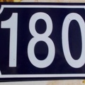 plaque 180 002