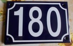 plaque 180 002