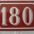 plaque 180 003