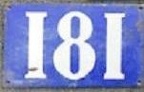 plaque 181 l225 019a