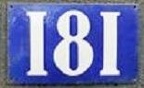 plaque 181 l225 019b