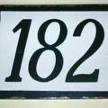 plaque 182 001
