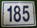 plaque 185 002