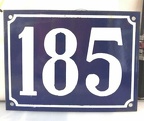 plaque 185 003