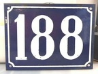 plaque 188 001