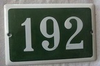 plaque 192 102