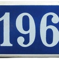 plaque 196 003