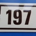 plaque 197 005