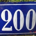 plaque 200 001
