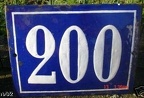 plaque 200 001