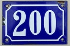 plaque 200 002