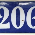 plaque 206 003